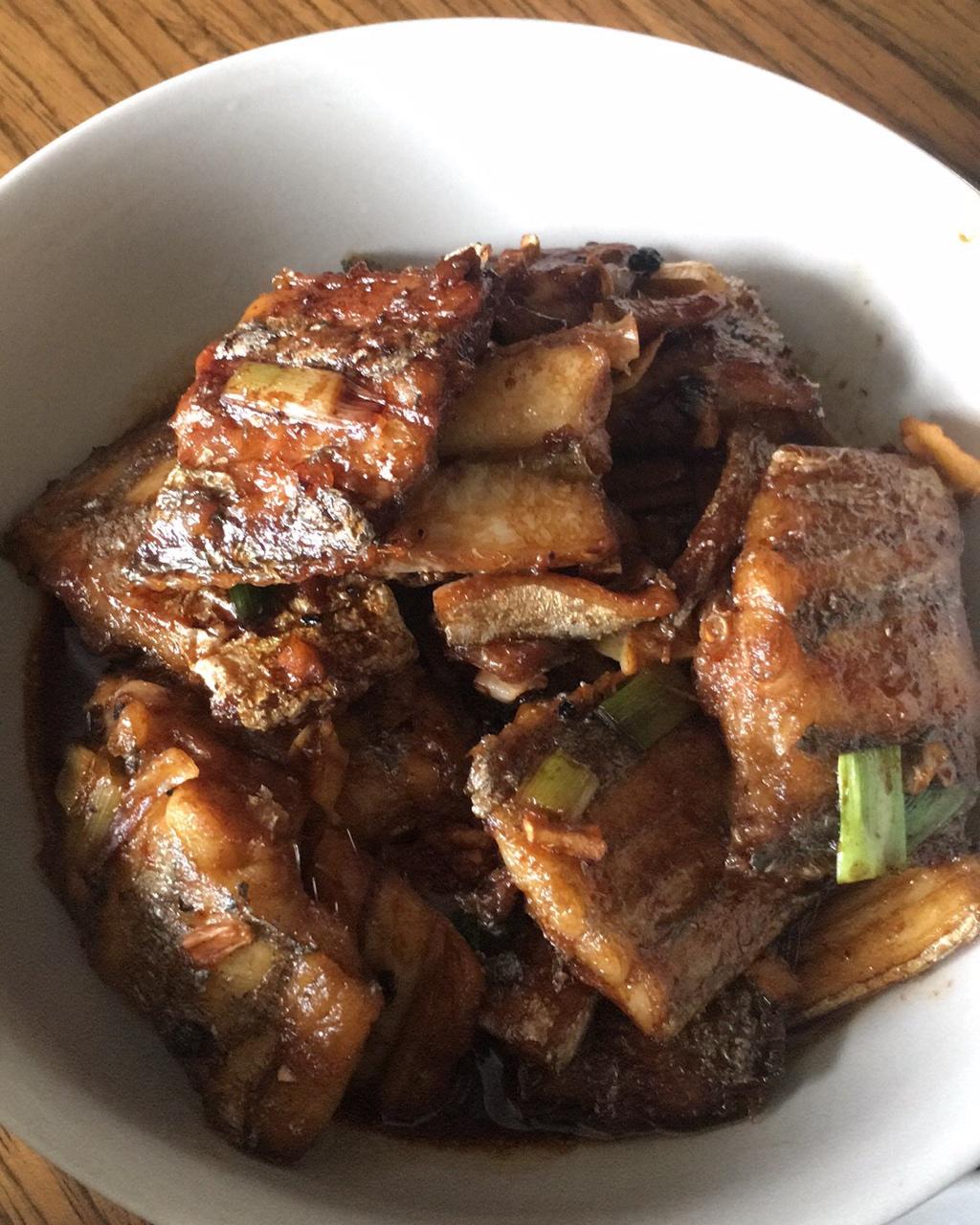 红烧带鱼