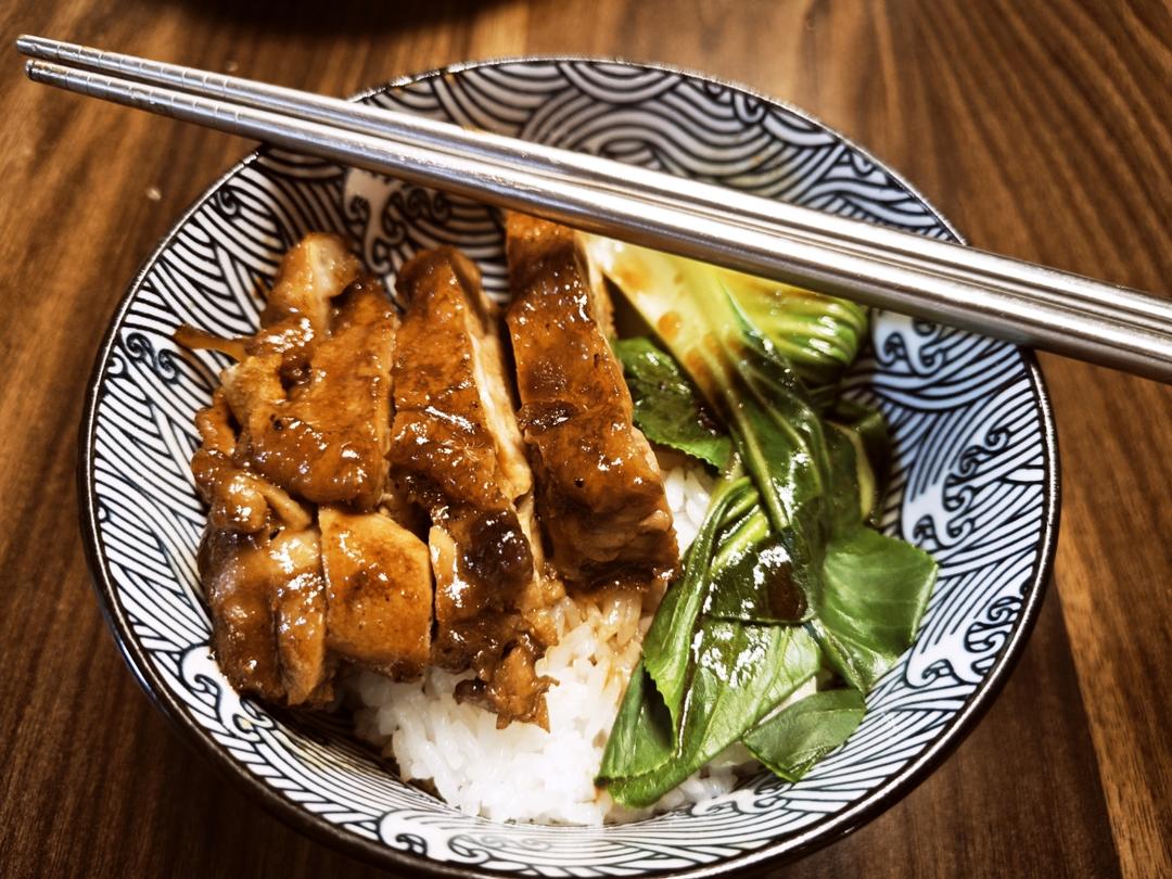 照烧鸡腿饭