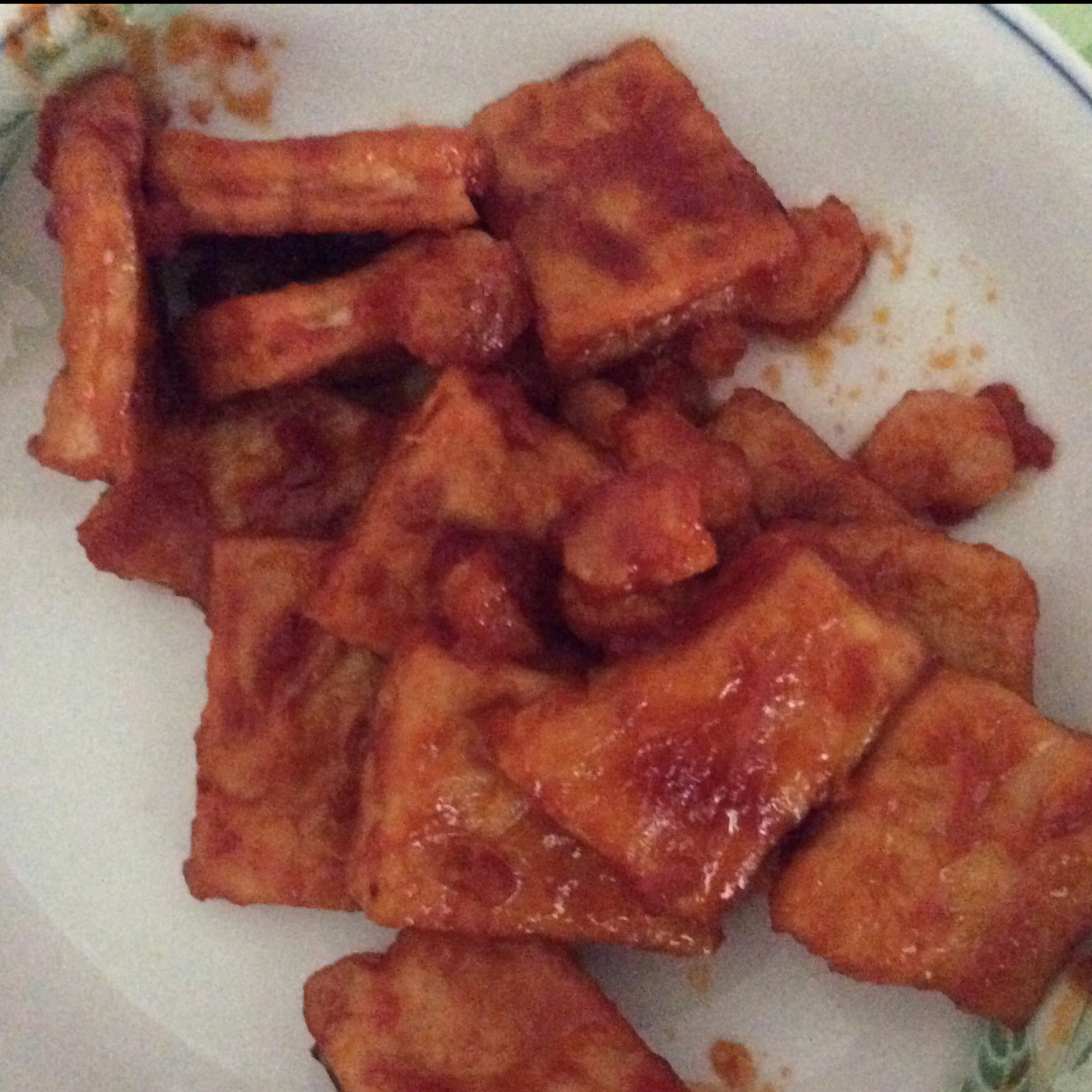 鲜虾番茄豆腐