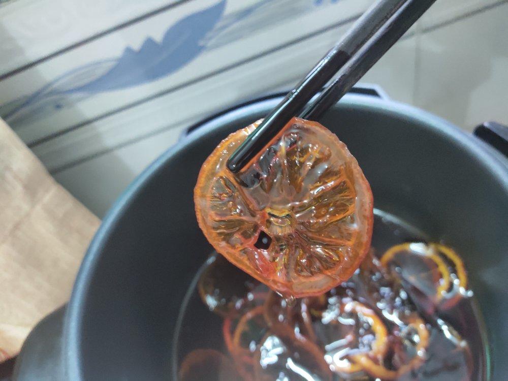 自制黄冰糖柠檬膏( 电压力锅版超详细及熬后状态视频)