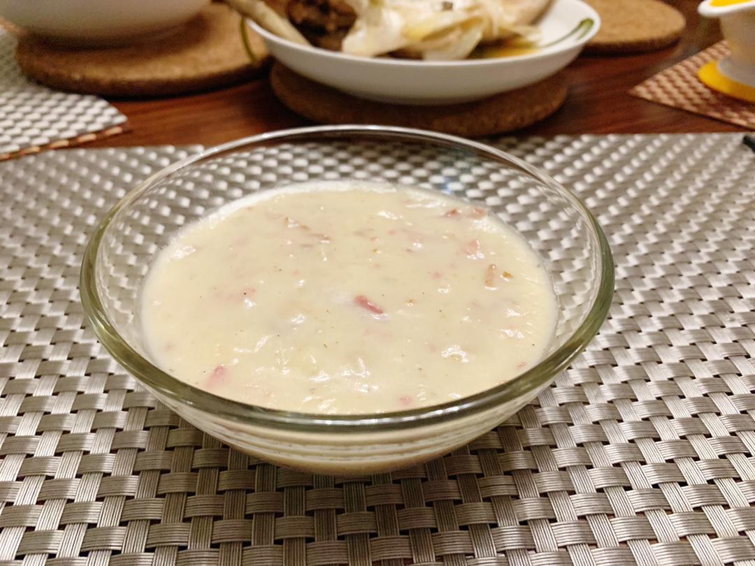 奶油蘑菇汤（完美比例版）