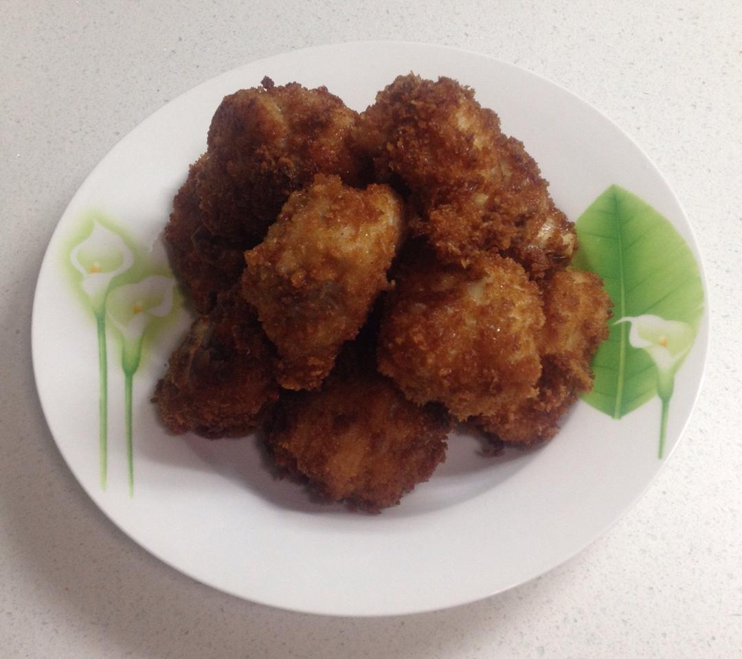 酥炸鸡块