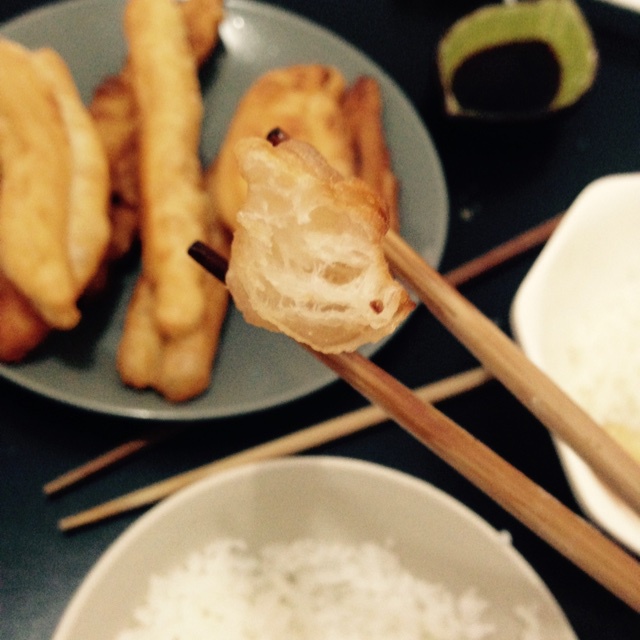 自制蓬松酥脆大油条