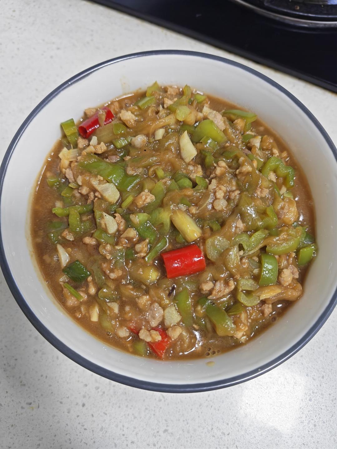 🔥不炸❗❗不煎❗❗少油版肉沫茄子🍆