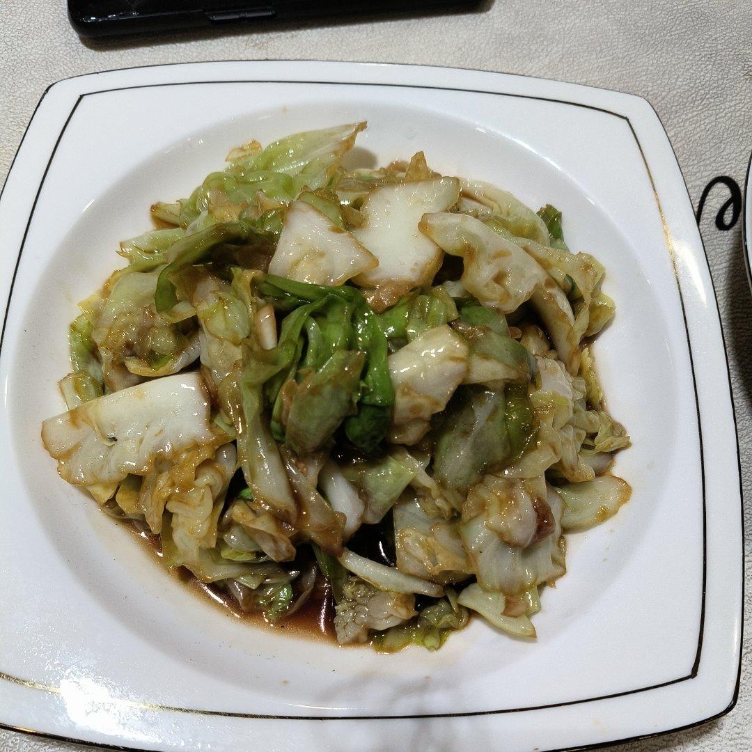 手撕包菜（米饭杀手系列二）
