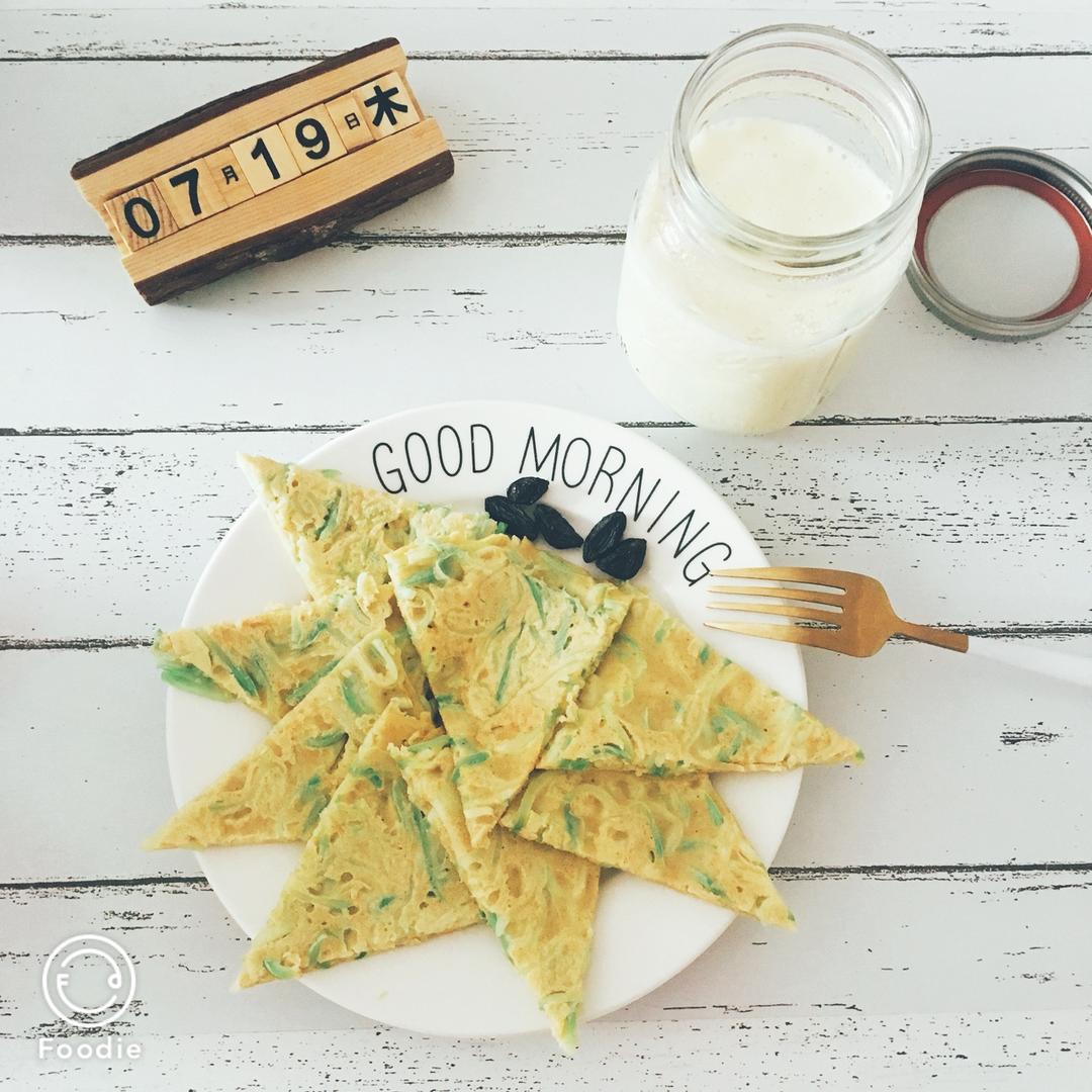 西葫芦饼（西葫芦塌子）