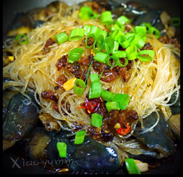茄子粉丝煲