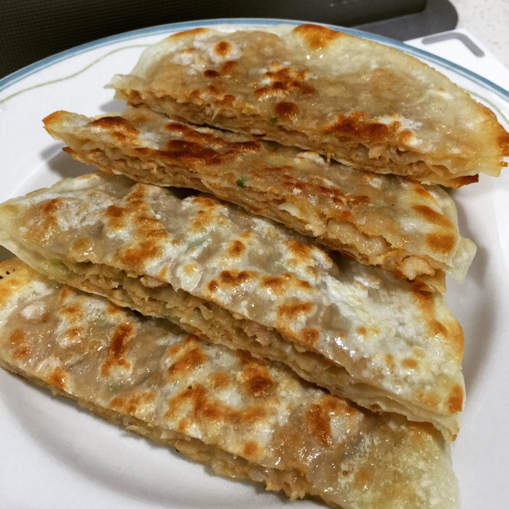 汤氏猪肉大葱肉饼