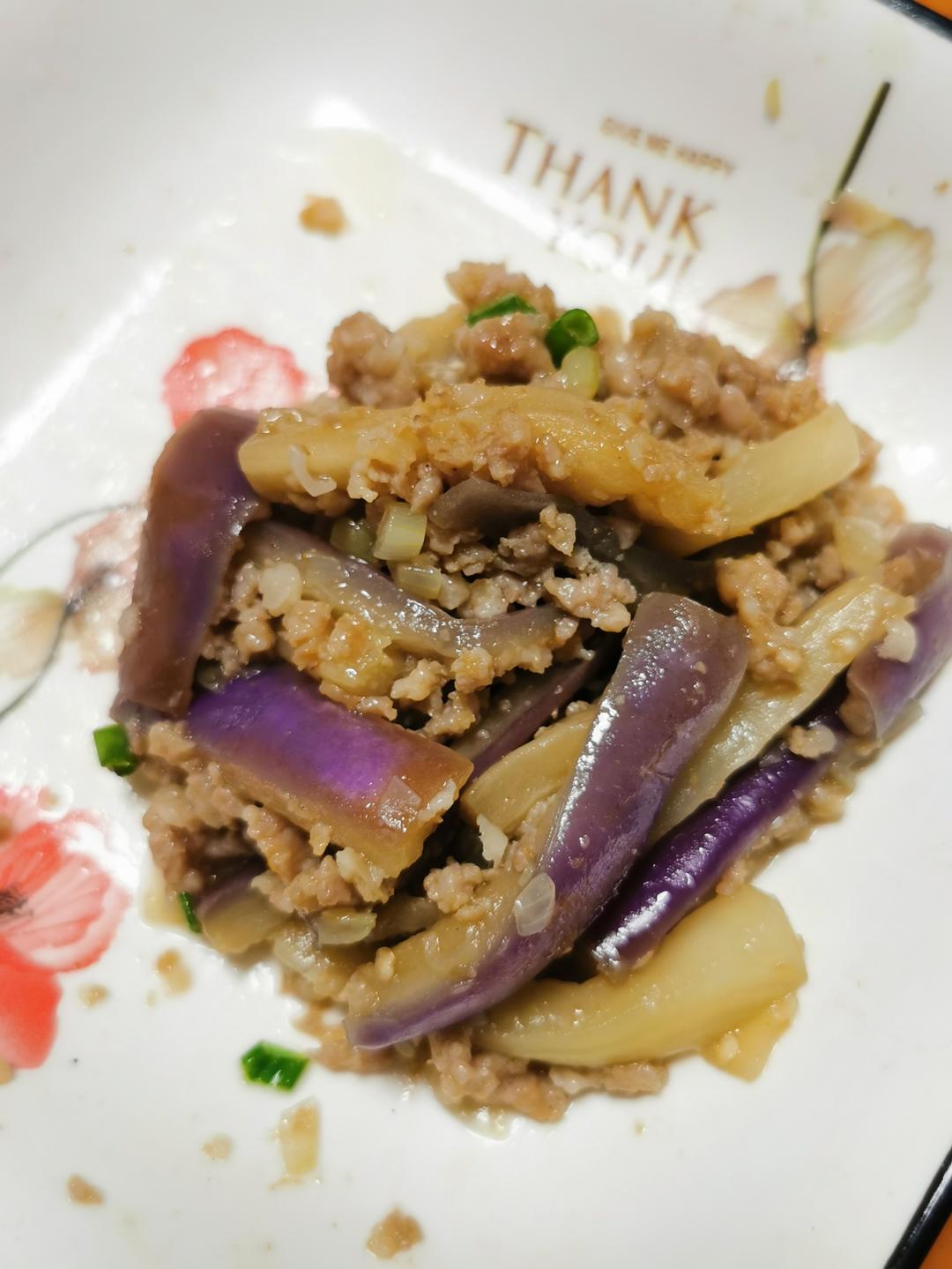 肉沫茄子（红葱头版）