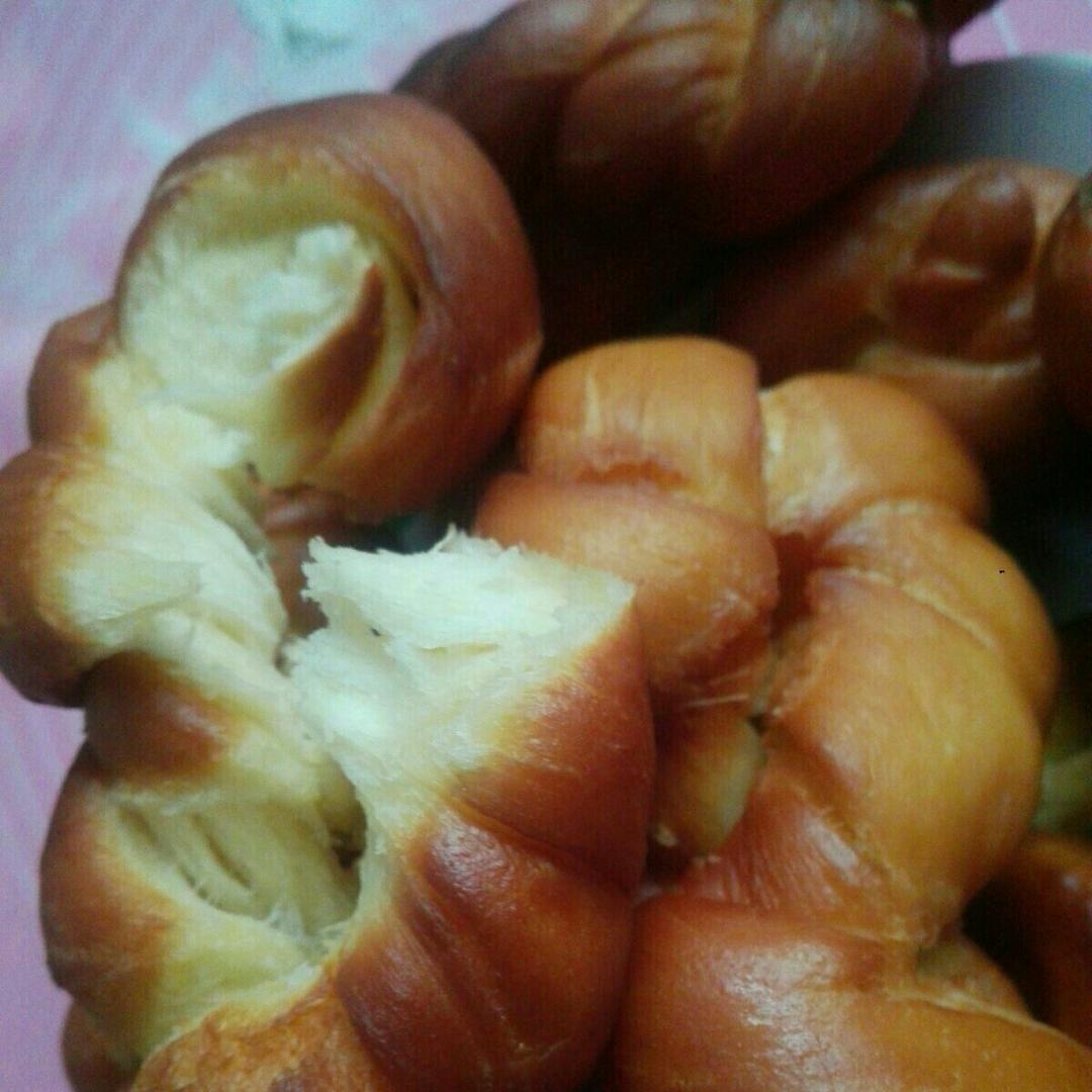 超级松软的奶香麻花