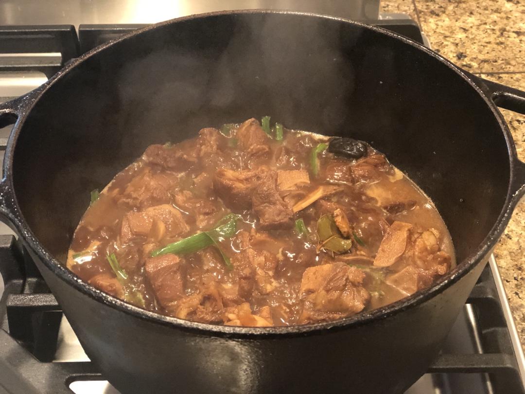 【红烧羊肉煲】