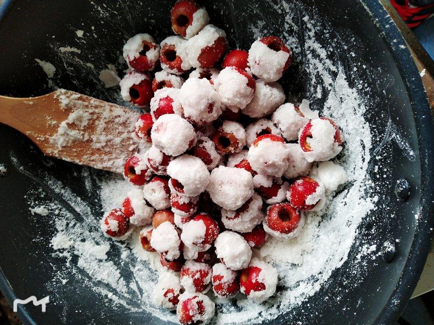 没一个真心心生凄凉做的糖炒山楂