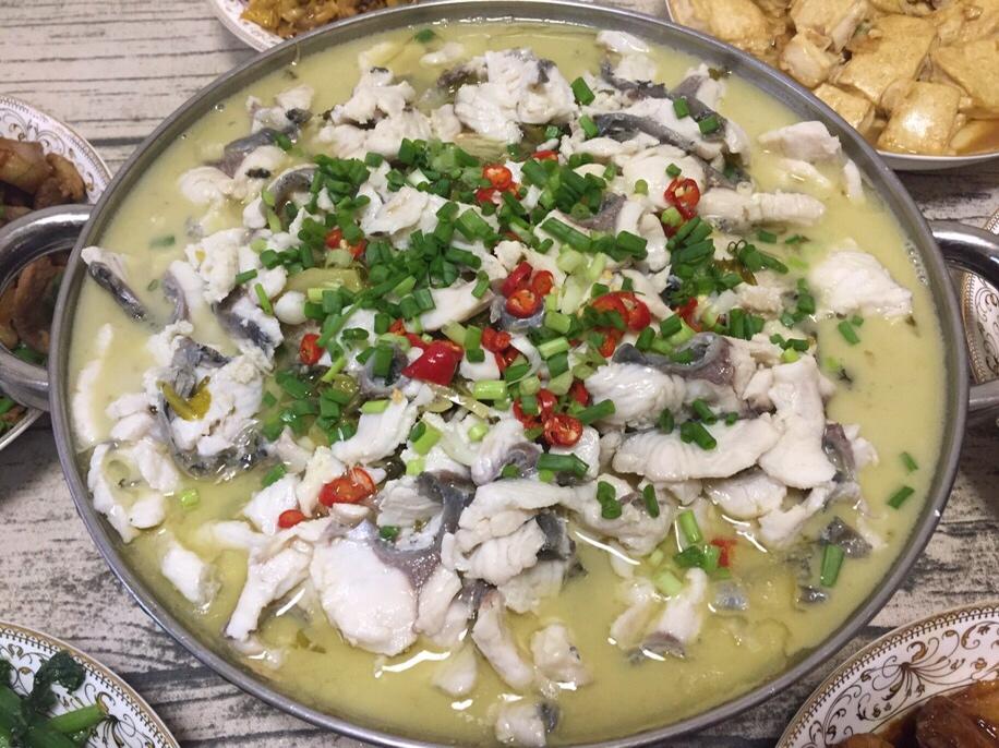厨师长教你：“酸菜鱼”的传统做法，色香味俱全