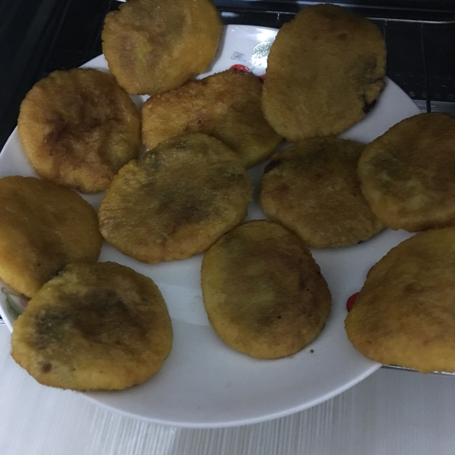 香煎南瓜饼