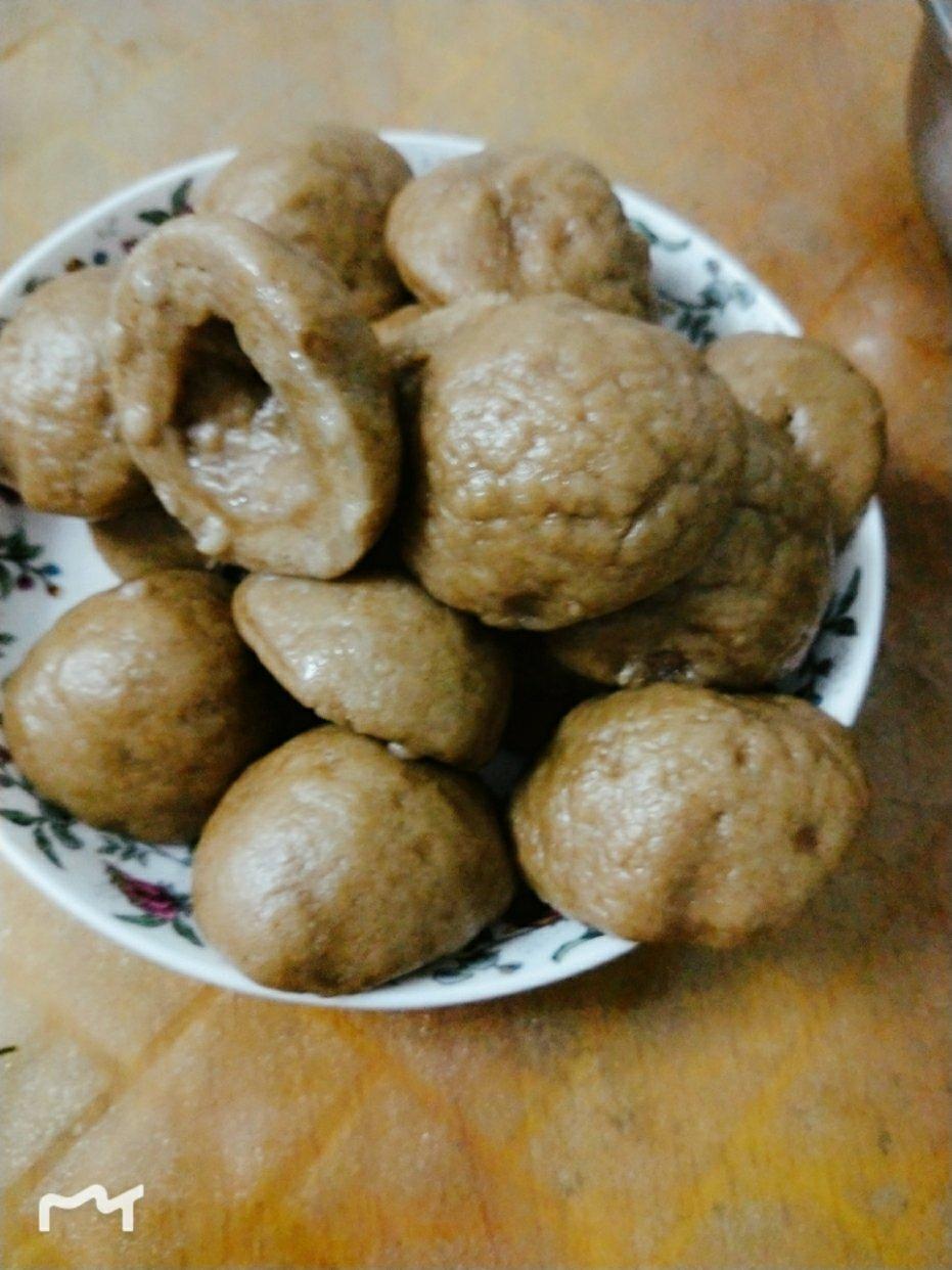 青稞窝窝头