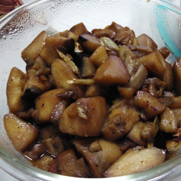 炒茄子