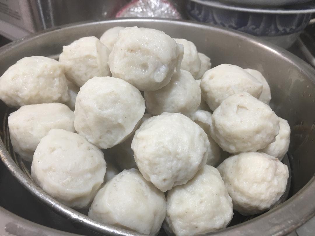 5自制草鱼鱼丸(详细视频)的全部作品