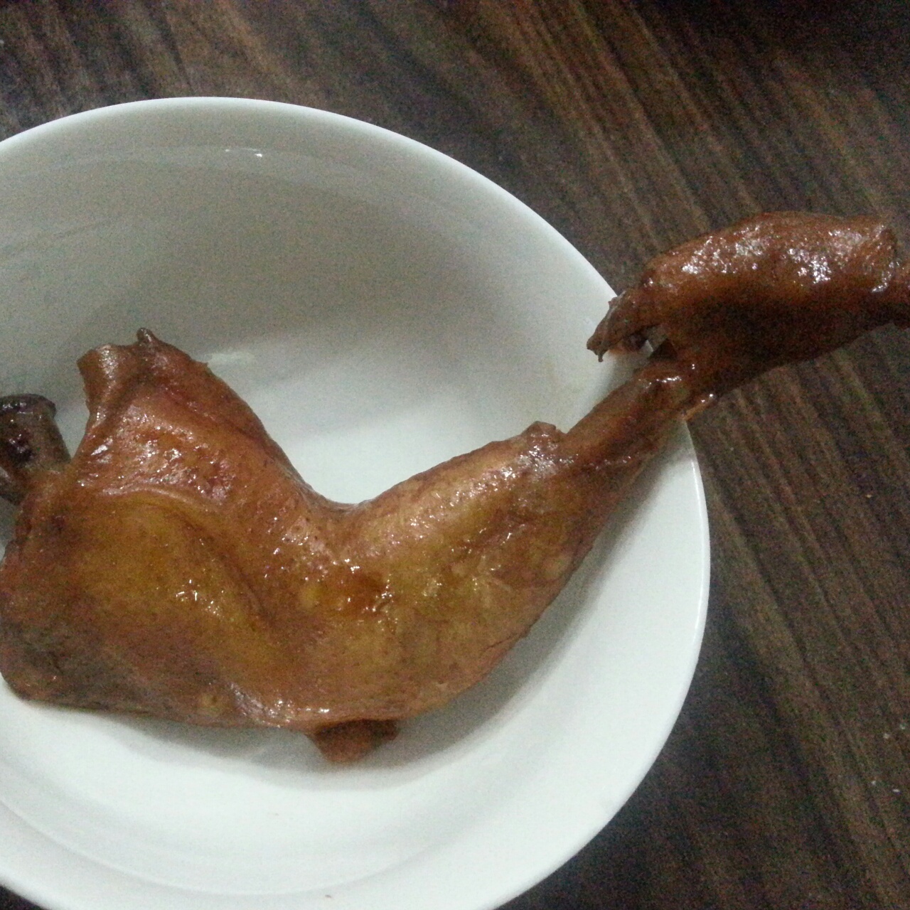 卤鸡腿（直逼广九直通车鸡腿）