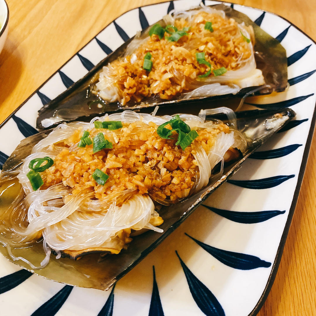 蒜蓉粉丝带子