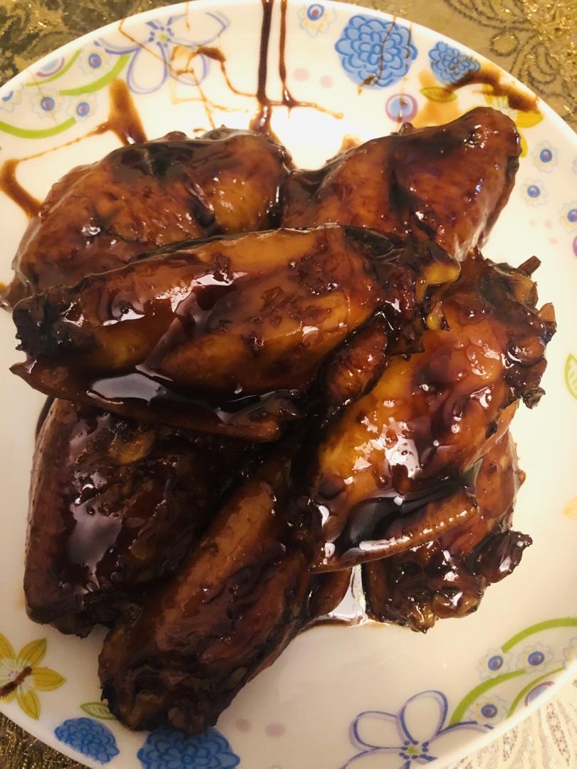 孩子最爱的可乐鸡翅