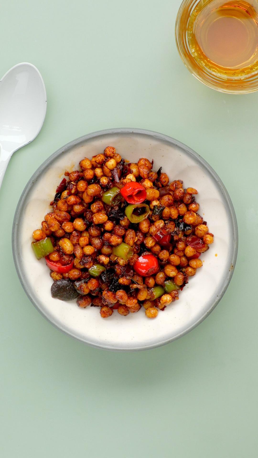 酱香黄豆的做法