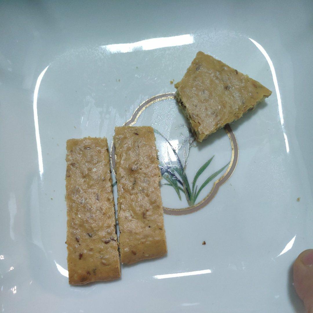 搅一搅就能做零失败芝麻薄脆