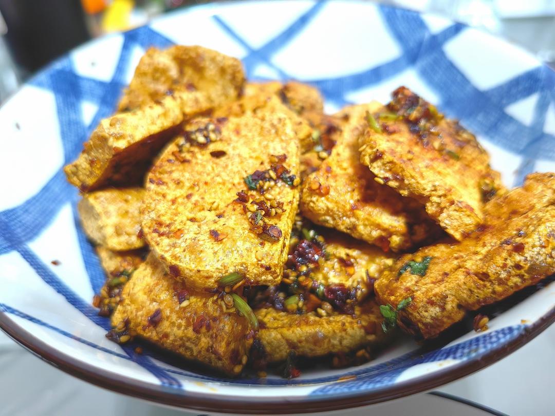 香辣脆皮豆腐