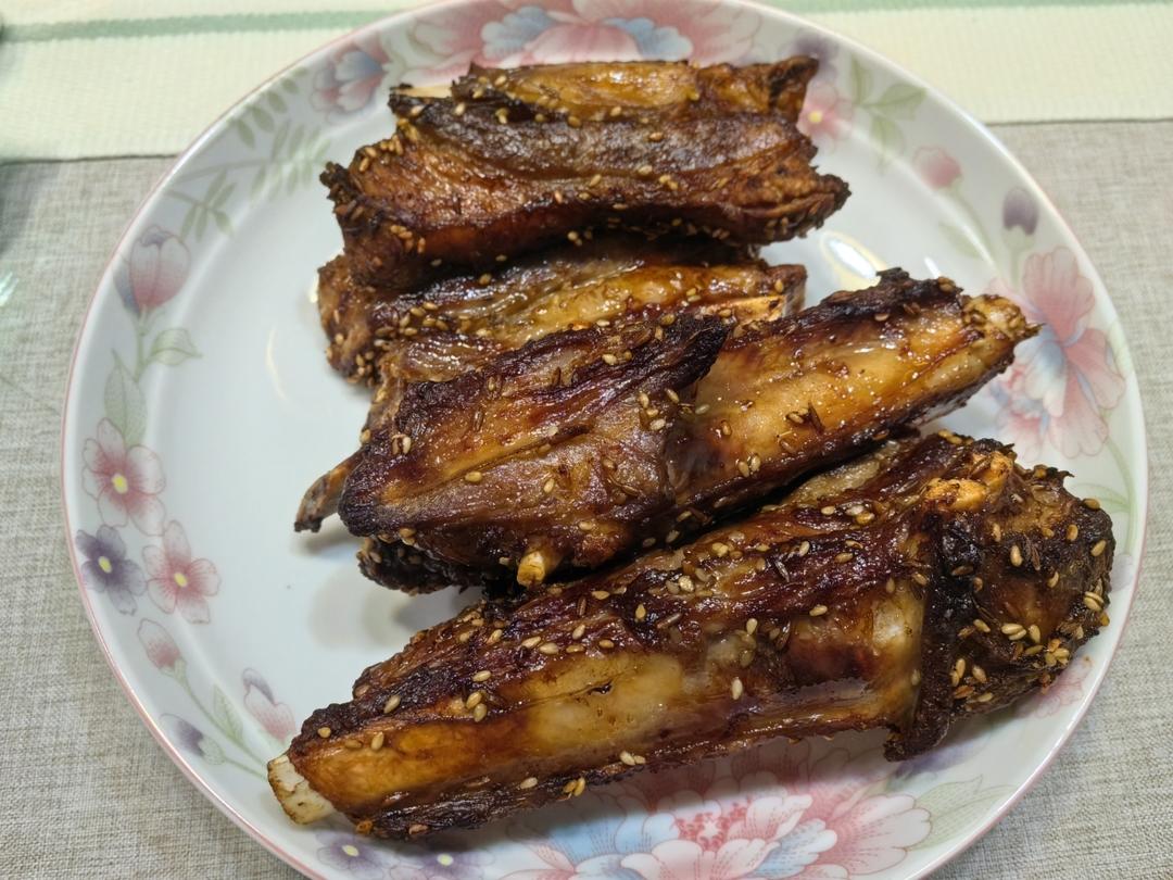 挡不住的诱惑～烤羊排