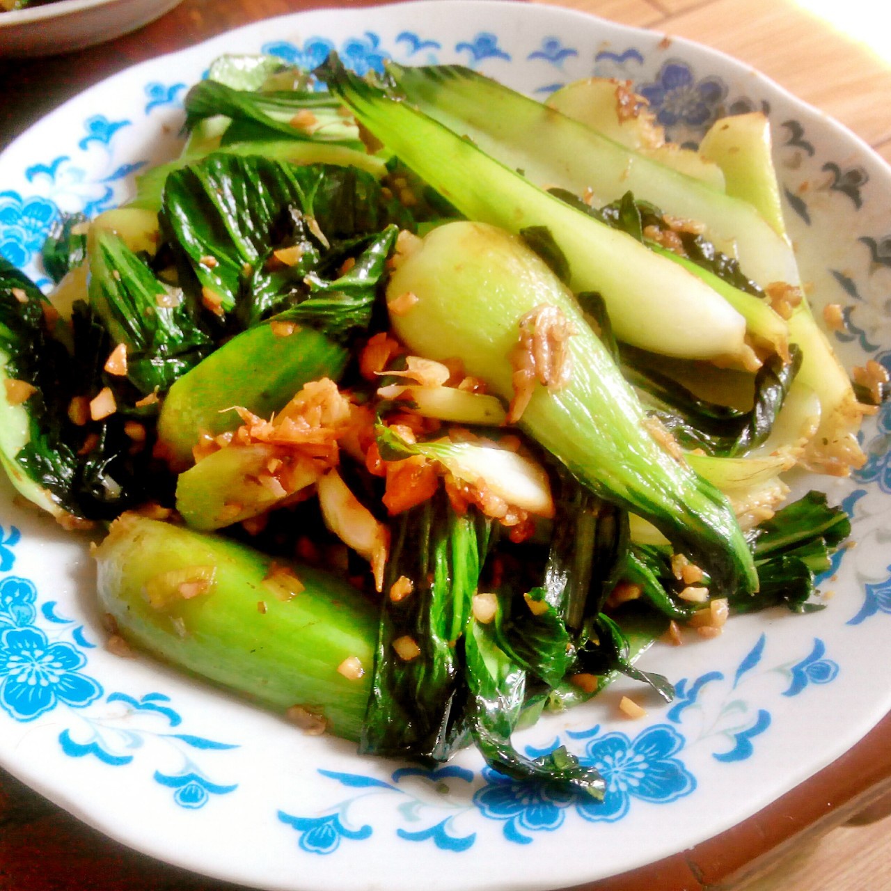 蒜蓉油麦菜