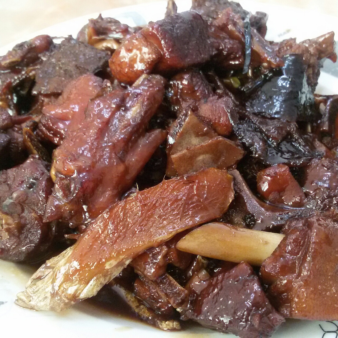 陈皮鸭