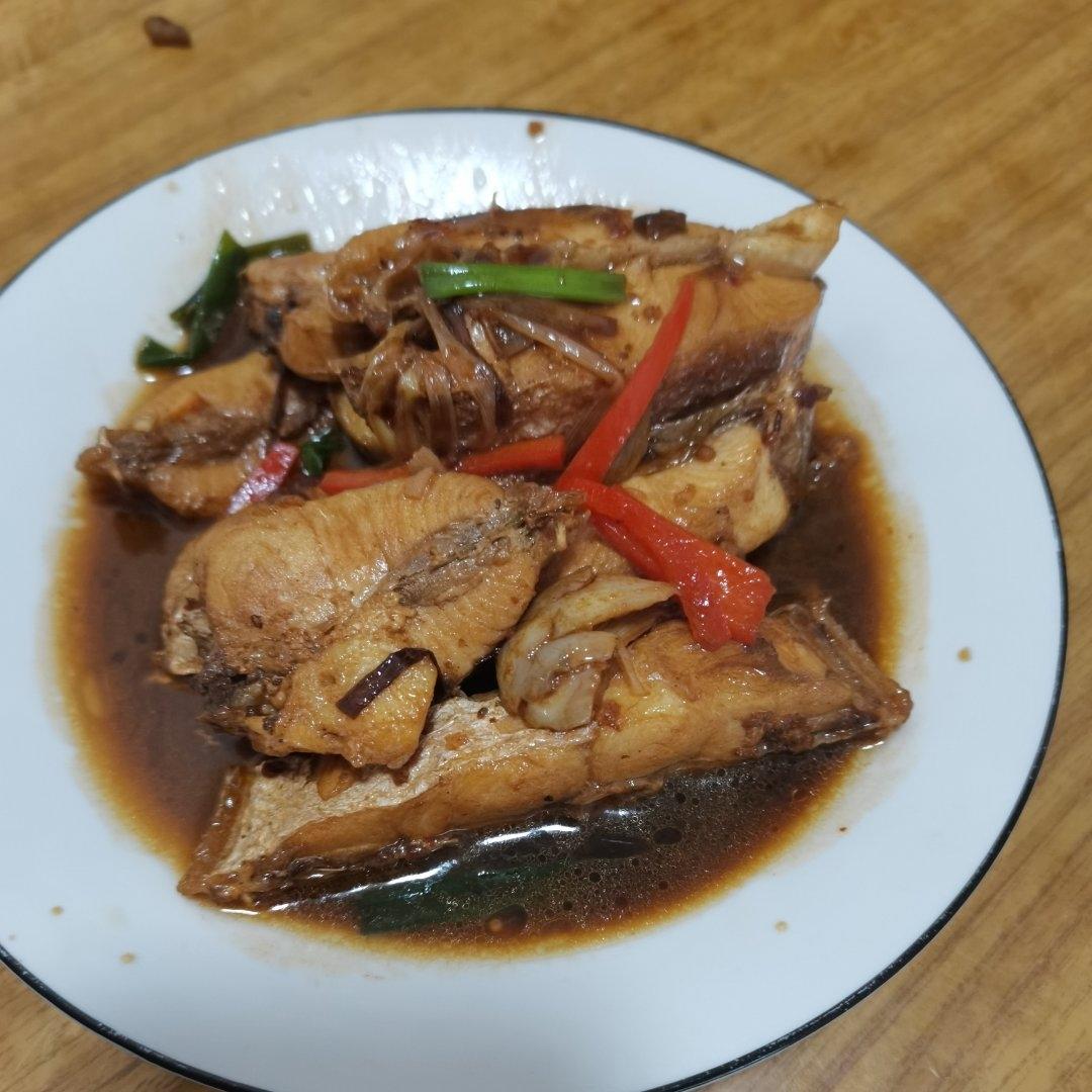 ㊙️年味‼️红烧扒皮鱼‼️麻辣鲜香让人垂涎欲