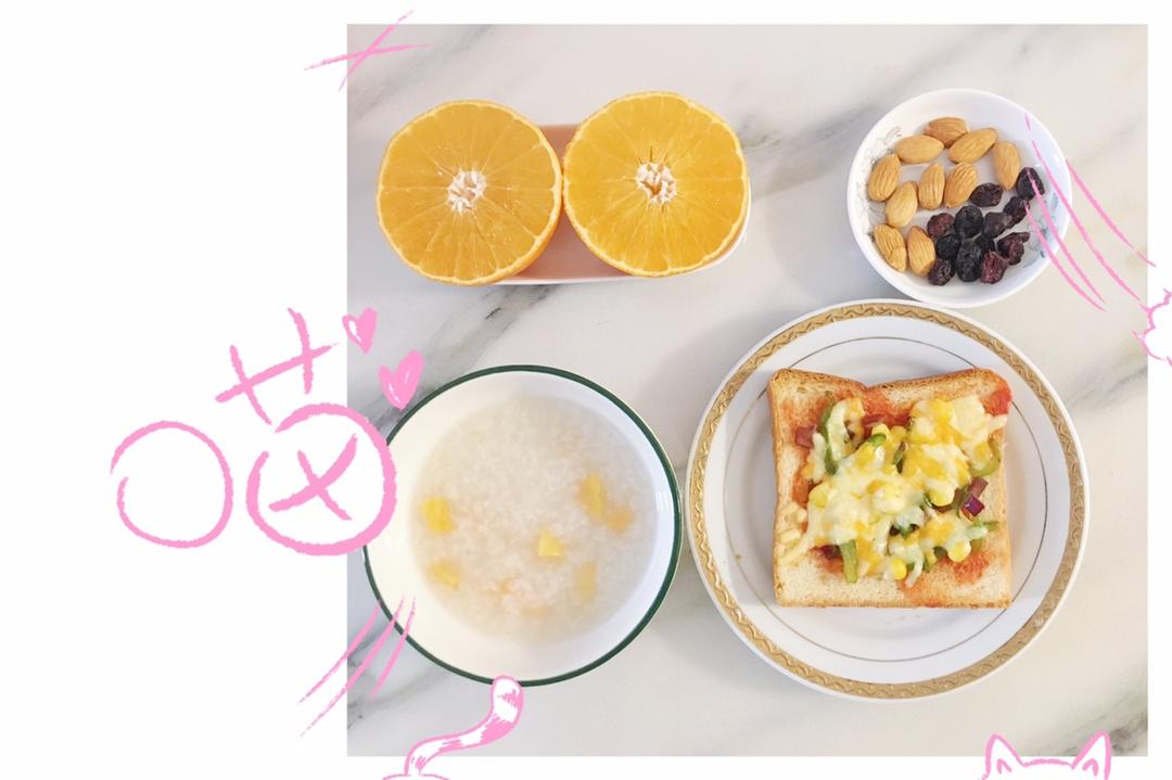 我家小学生的早餐（不断更新）