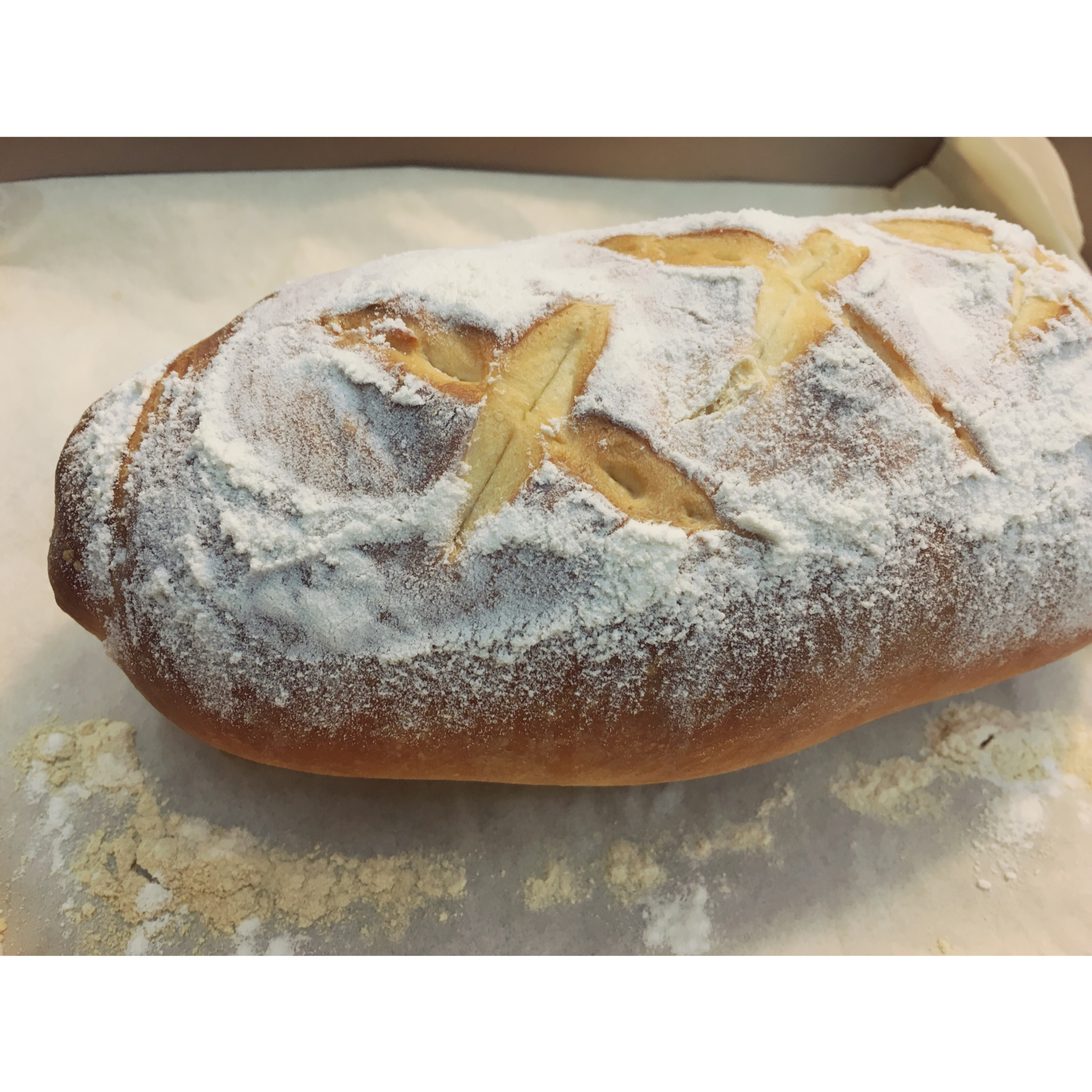 「欧包」经典英式布鲁姆面包 English bloomer