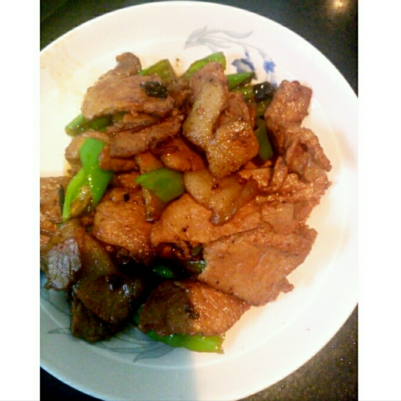 辣椒炒肉