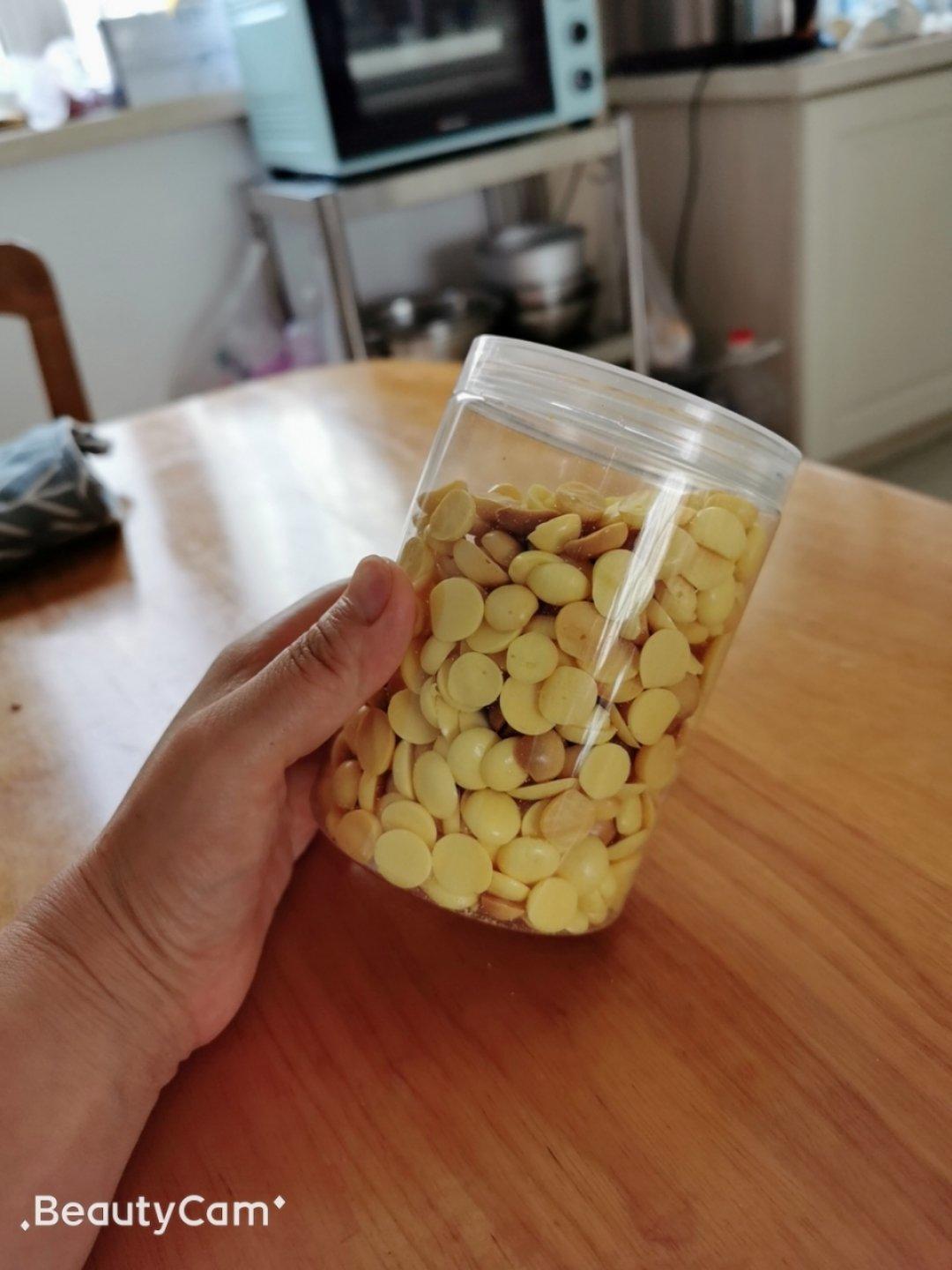 宝宝辅食系列～蛋黄溶豆