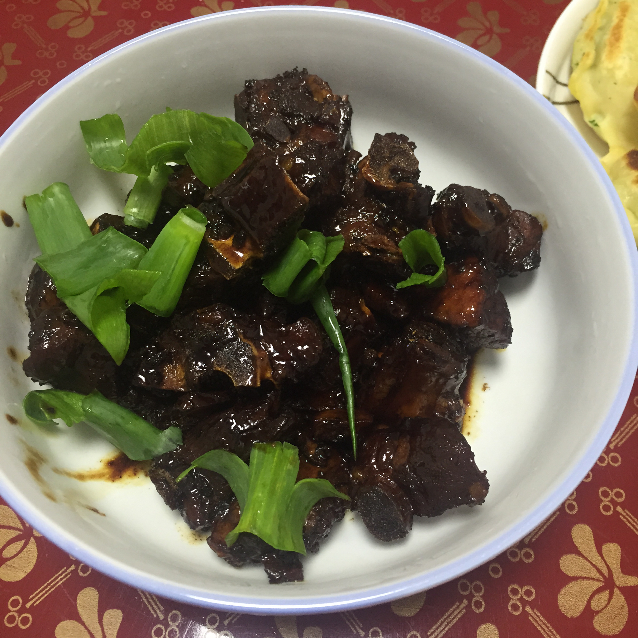 红烧排骨