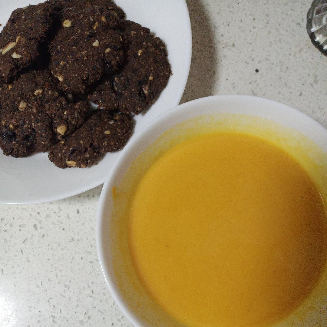 韩式奶油南瓜粥