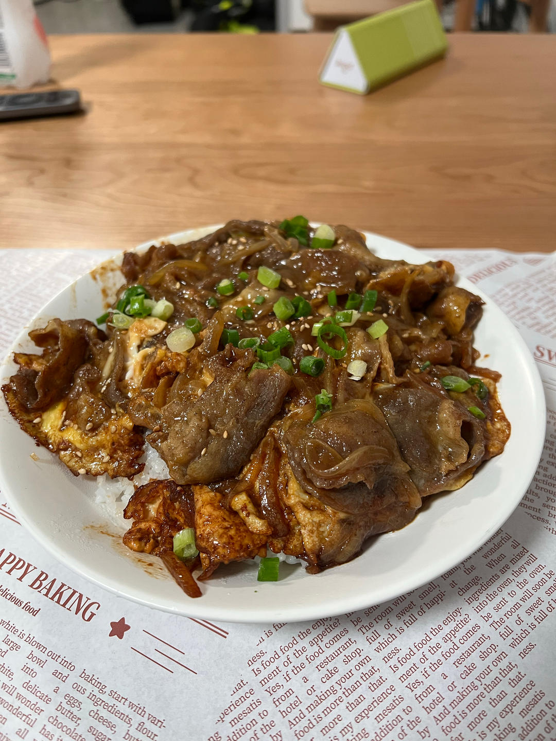 【搬运】抱蛋肥牛饭（原Po知乎：添饭小哥哥）