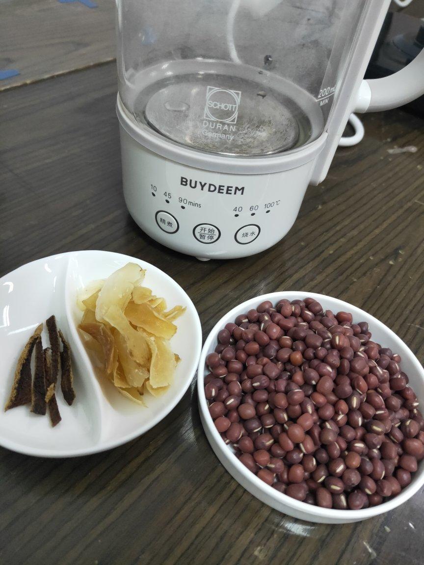 红豆栗子糖水【9月北鼎养生壶食谱】