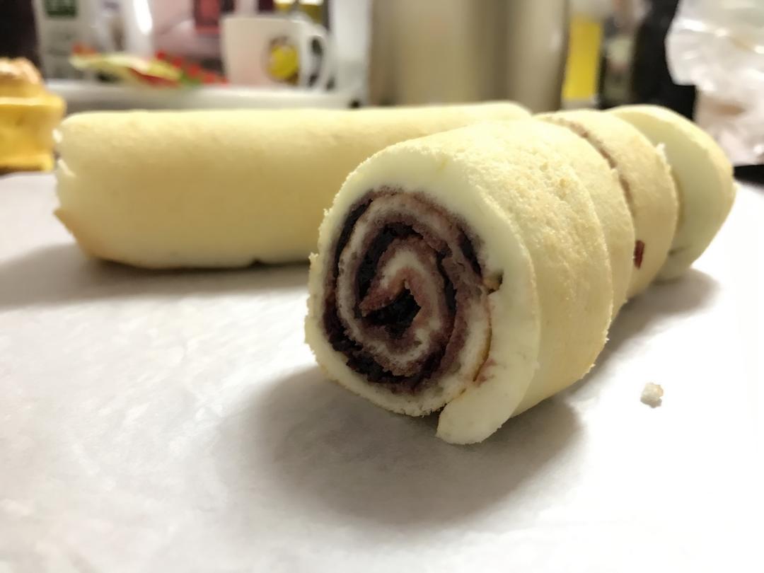 (●—●)大白卷~~白白滴天使蛋糕卷