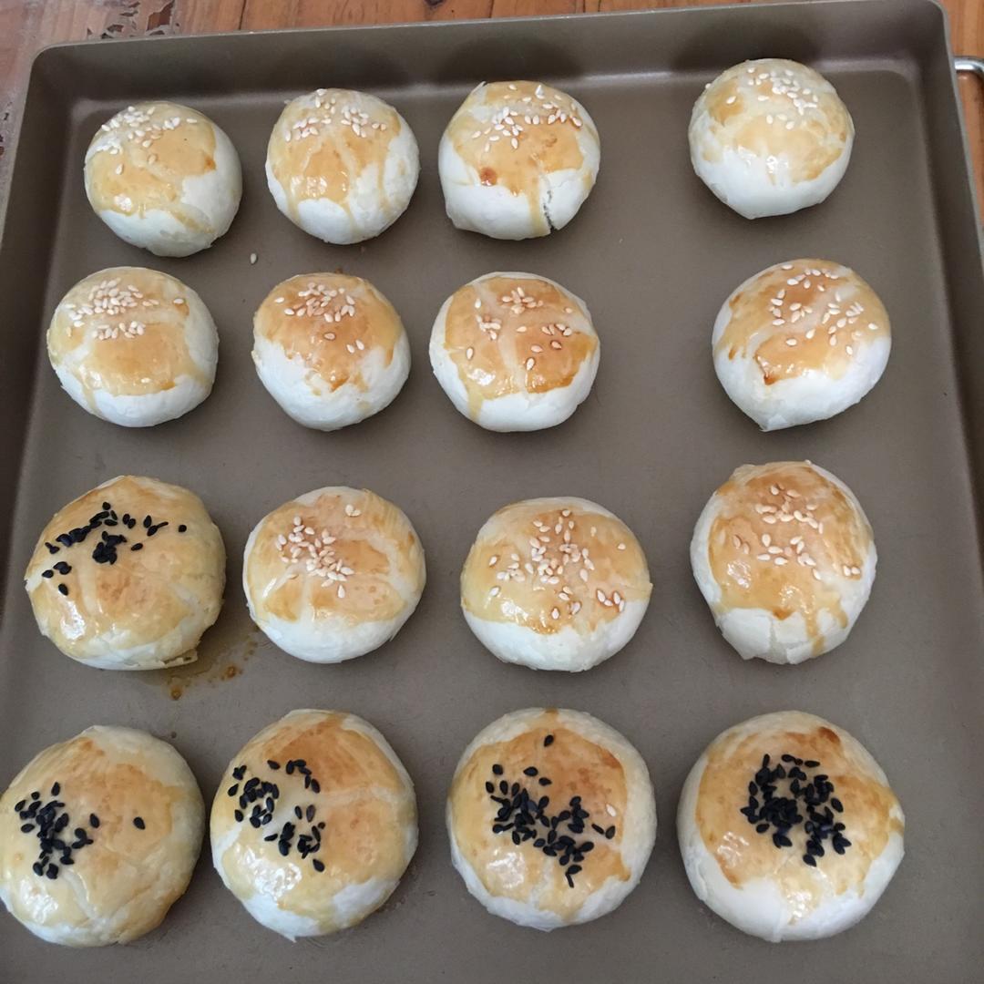 苏式榨菜鲜肉月饼