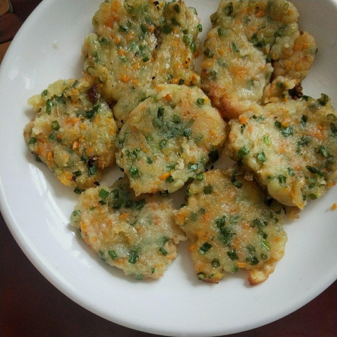 香煎田园土豆饼
