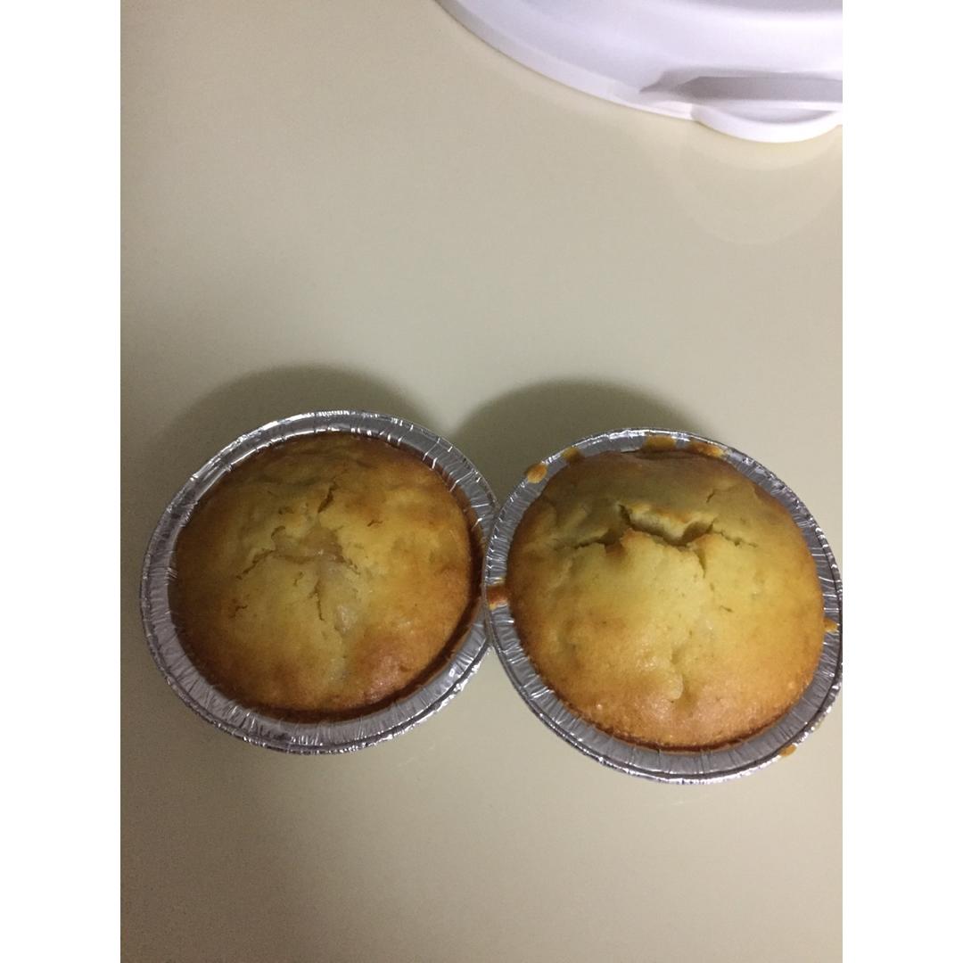 橘子酱杯子蛋糕