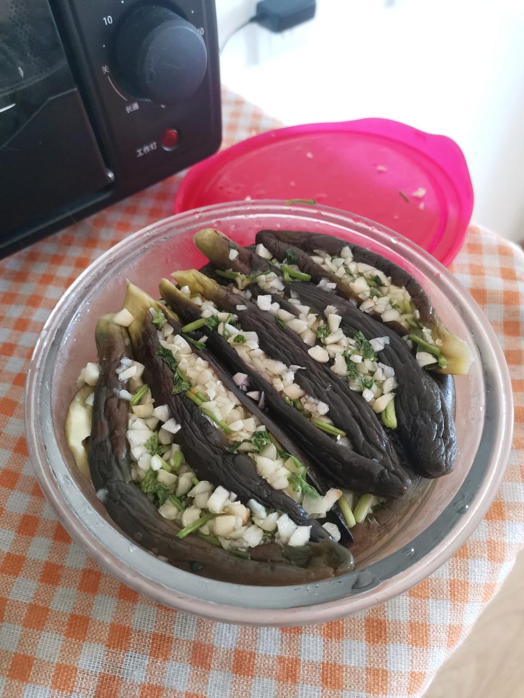 堪称东北最牛掰的咸菜-蒜茄子，你吃过么「超级快手简单」