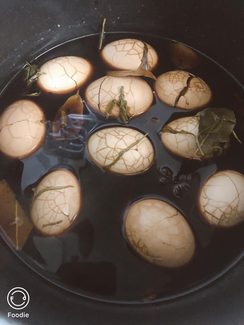 五香茶叶蛋