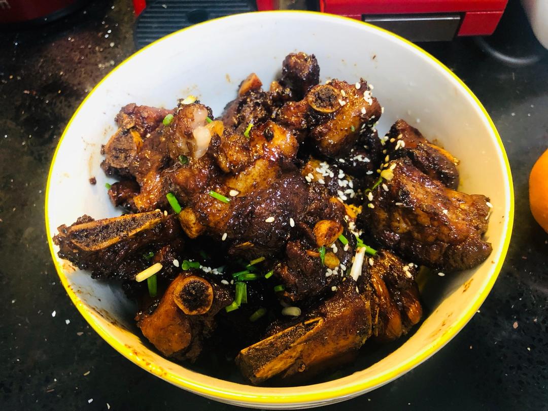 红烧酱排骨