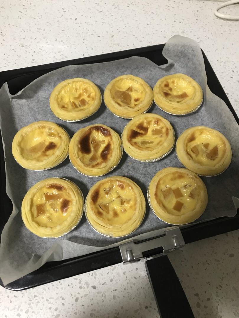 简单的全蛋蛋挞
