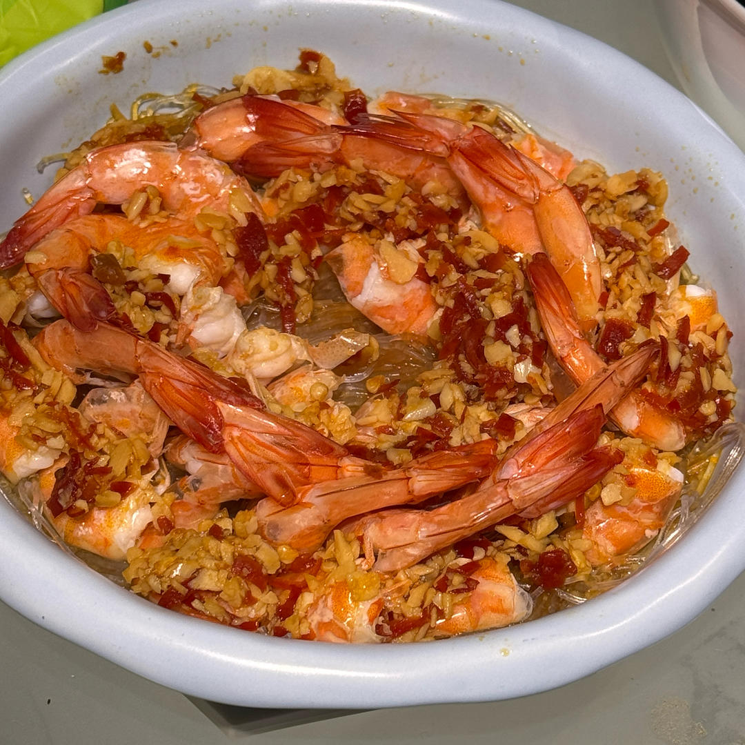 吃过最好吃的蒜蓉粉丝虾