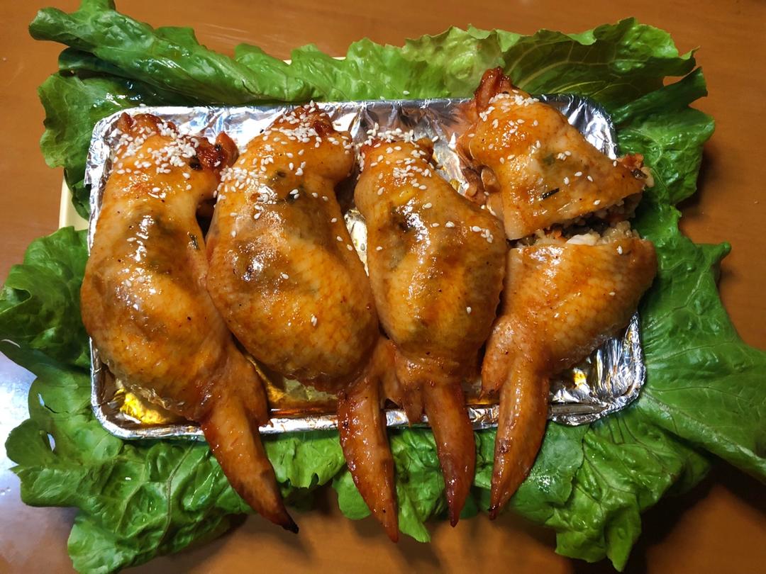 鸡翅包饭
