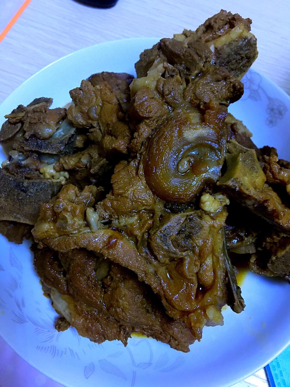酱骨架